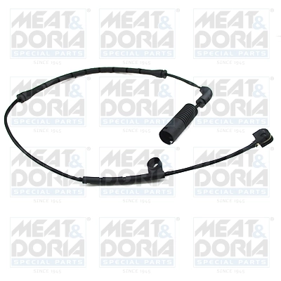 Warning Contact, brake pad wear